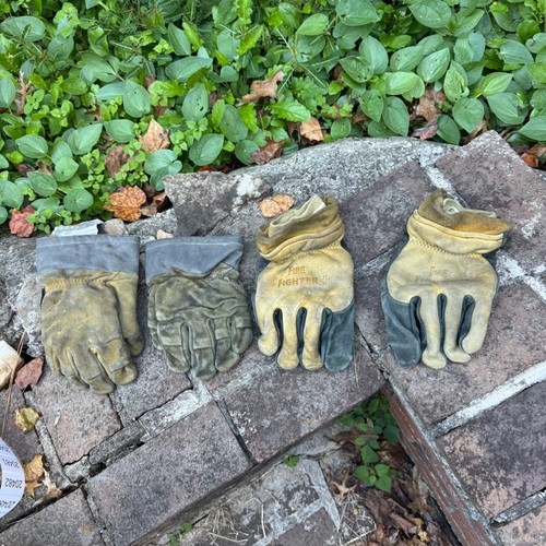 Firefighter work gloves lot - firefighter, of